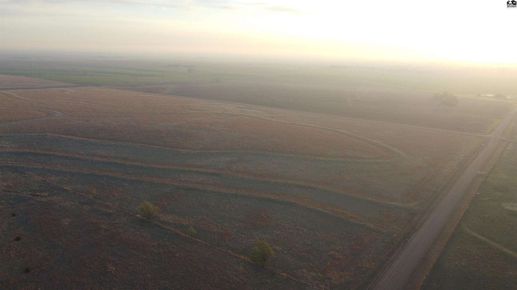 69.6 Acres of Agricultural & Residential Land for Sale in Larned, Kansas