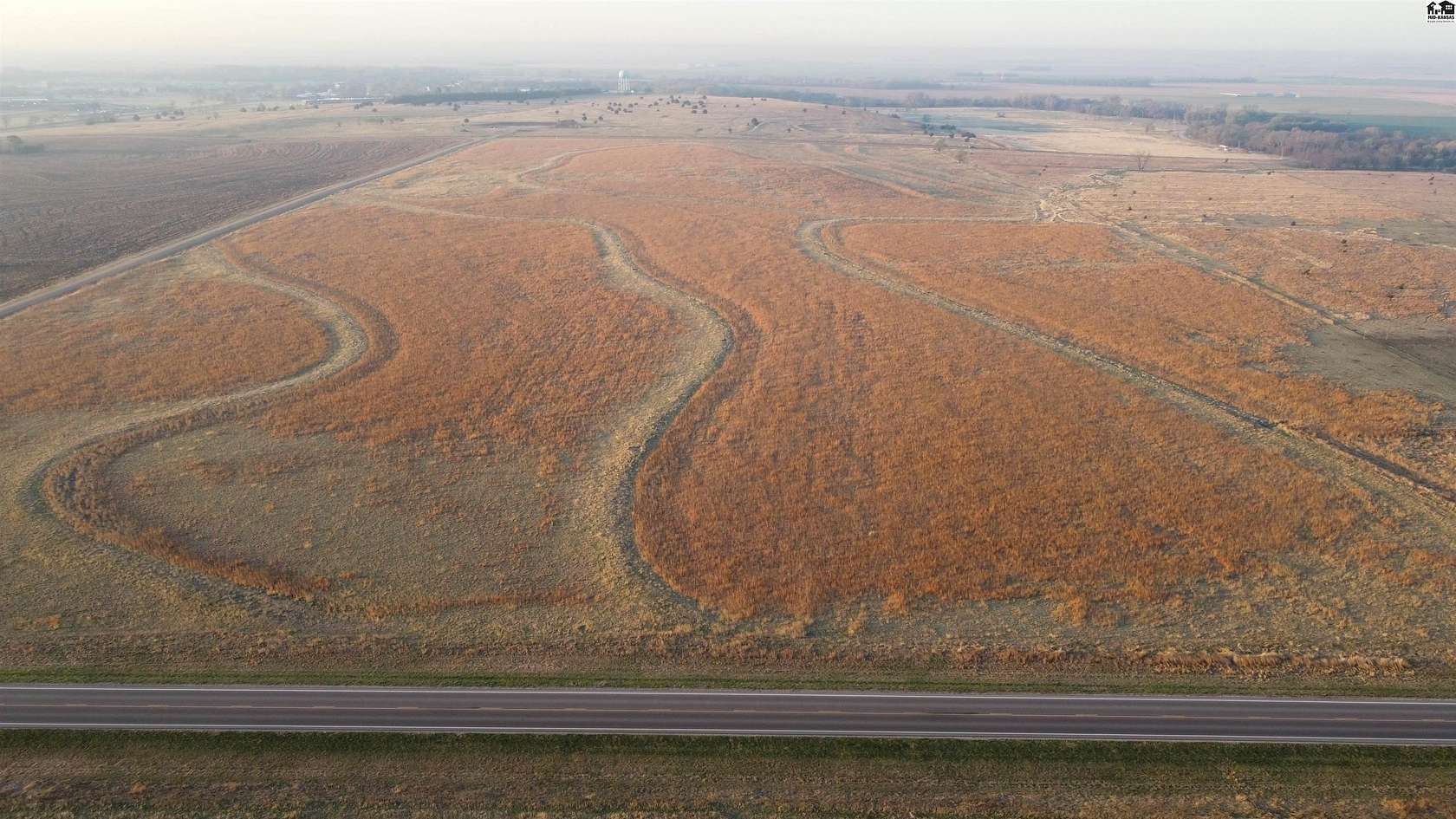 69.6 Acres of Agricultural & Residential Land for Sale in Larned, Kansas