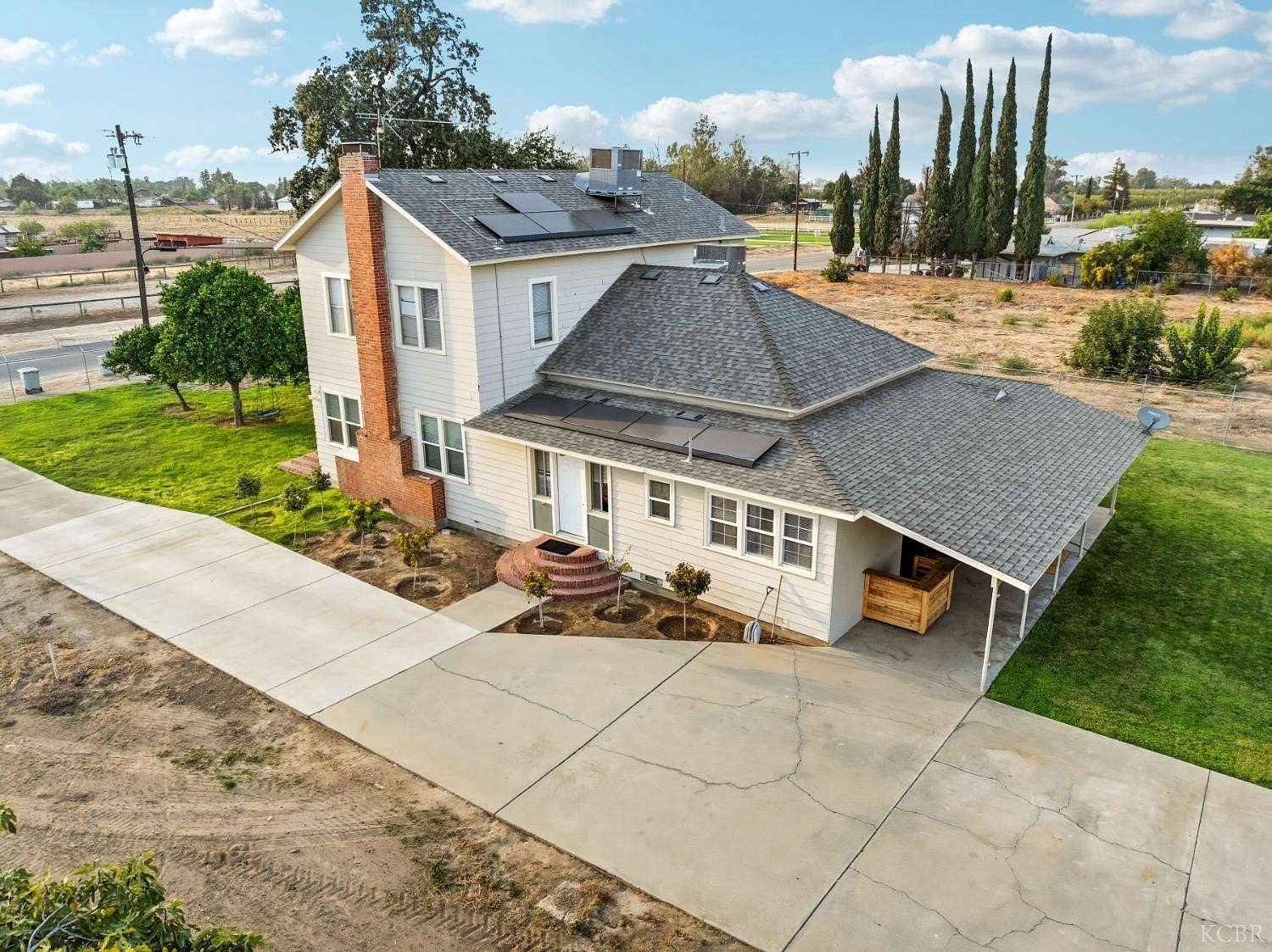 1.88 Acres of Land with Home for Sale in Fresno, California