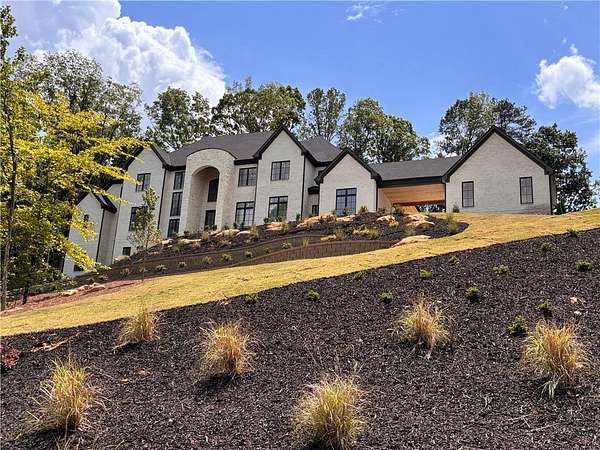 2.36 Acres of Land with Home for Sale in Alpharetta, Georgia