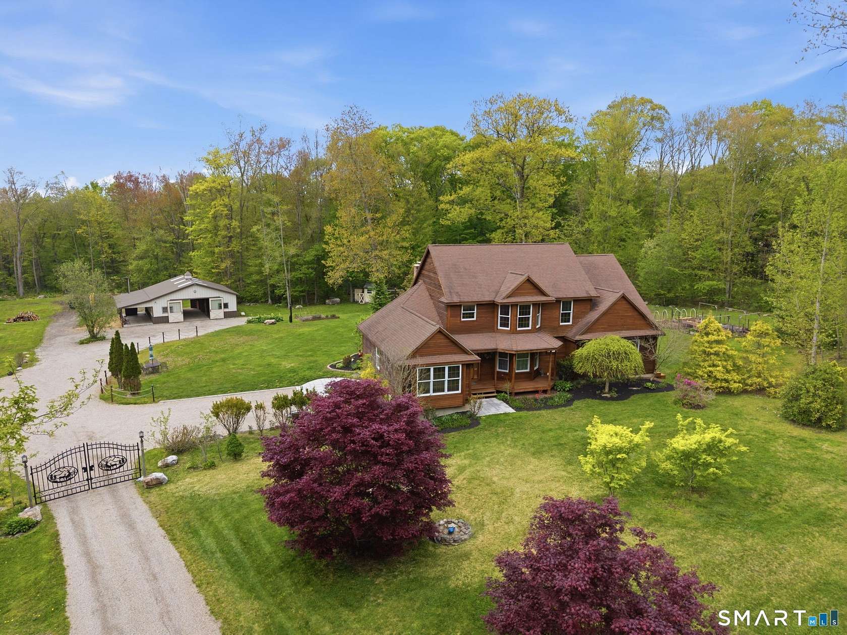 3.39 Acres of Land with Home for Sale in Chaplin, Connecticut