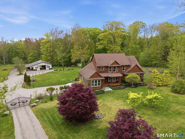 3.39 Acres of Land with Home for Sale in Chaplin, Connecticut