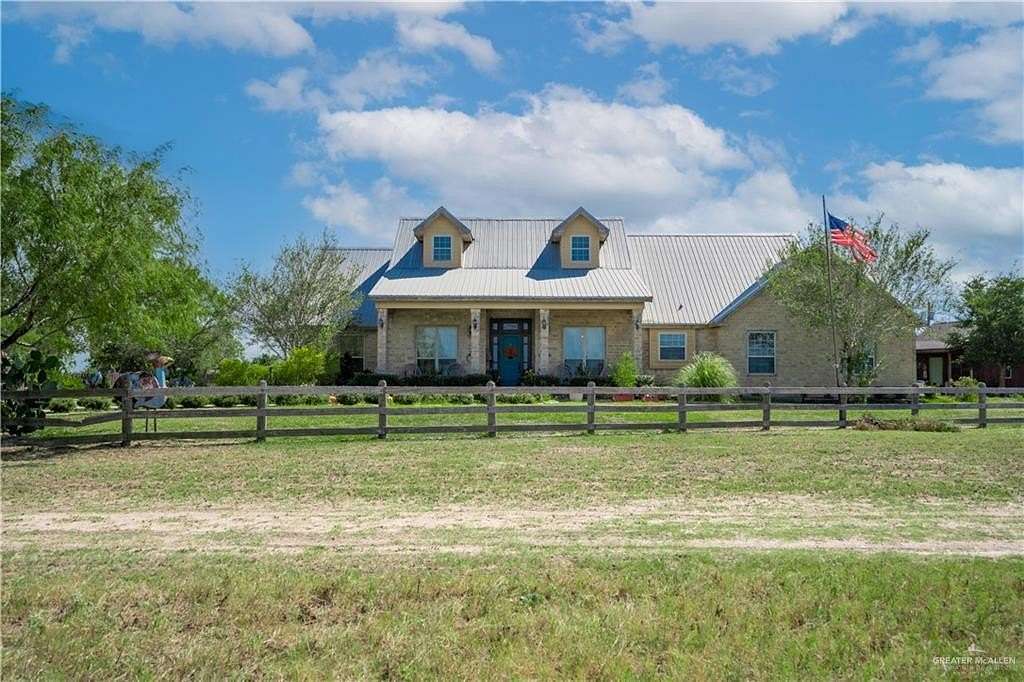 30 Acres of Land with Home for Sale in Monte Alto, Texas