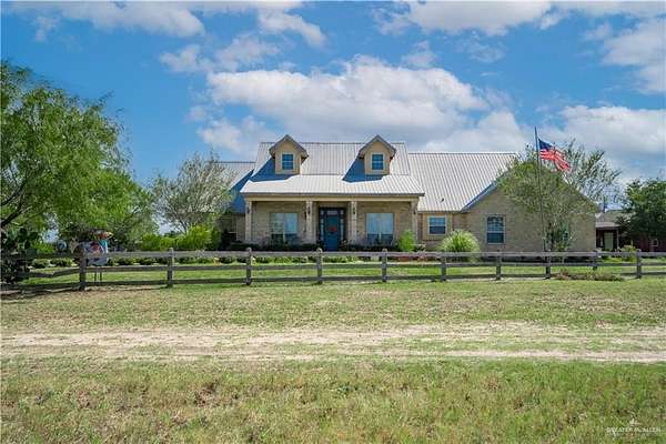 30 Acres of Land with Home for Sale in Monte Alto, Texas