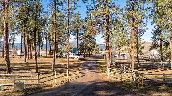 6.67 Acres of Land with Home for Sale in Frenchtown, Montana