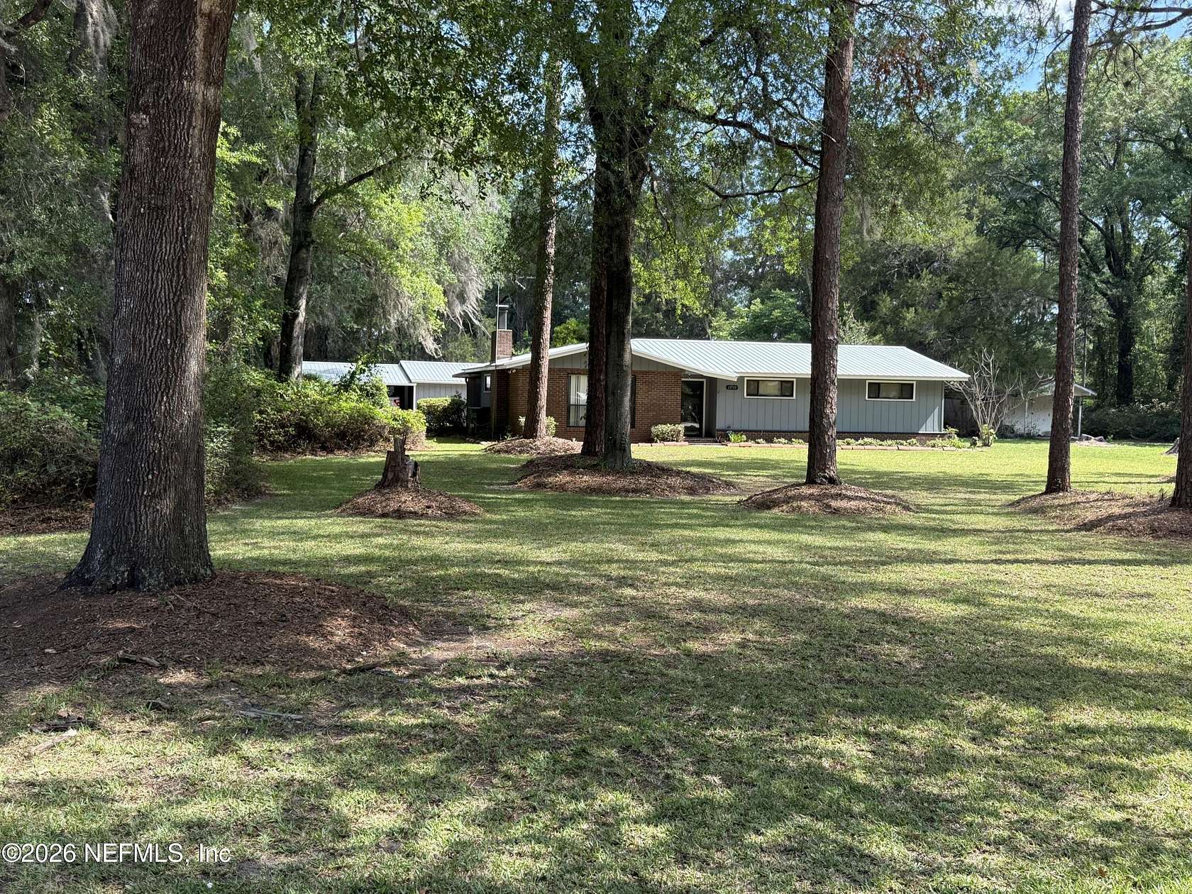 3.35 Acres of Land with Home for Sale in Sanderson, Florida
