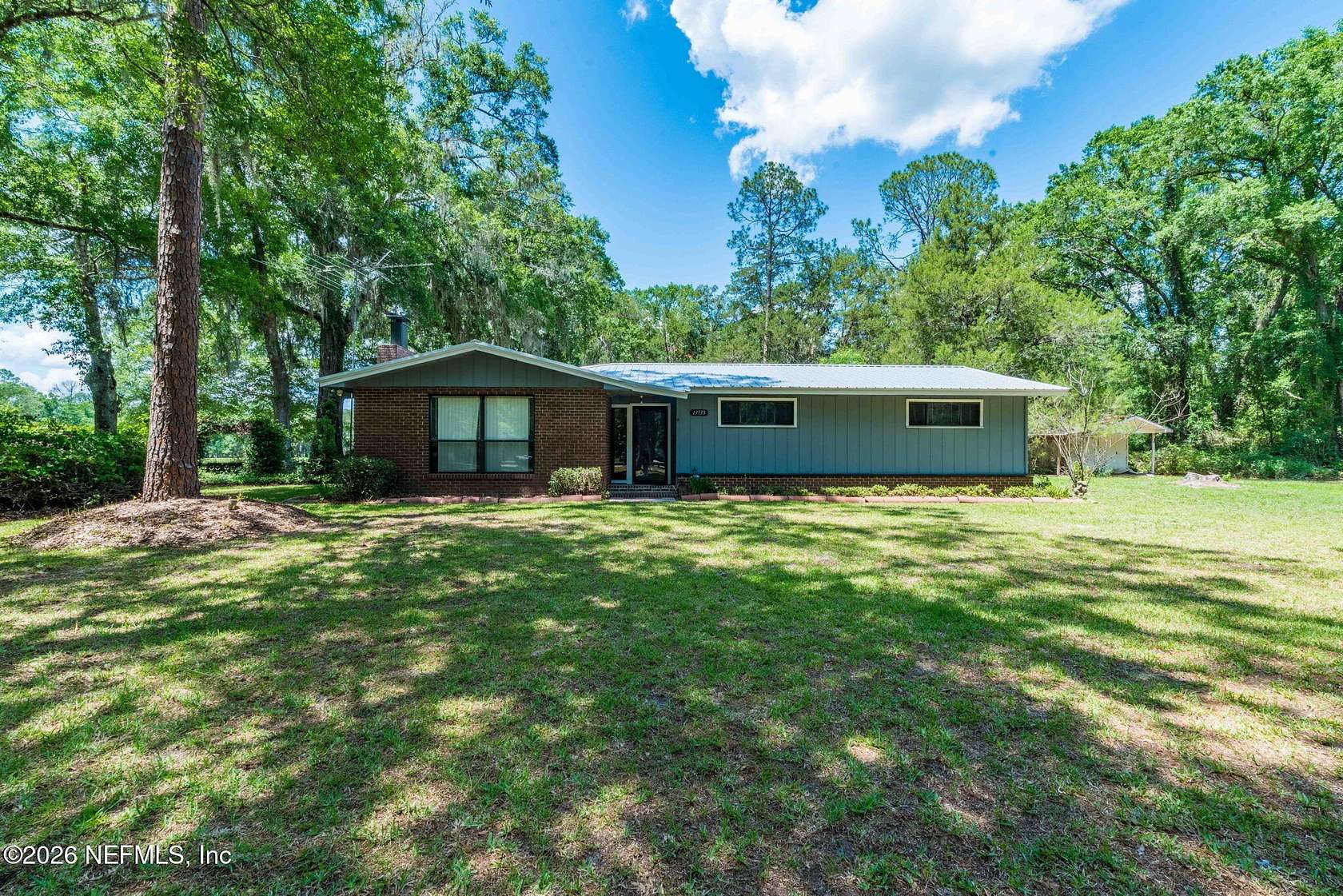 3.35 Acres of Land with Home for Sale in Sanderson, Florida