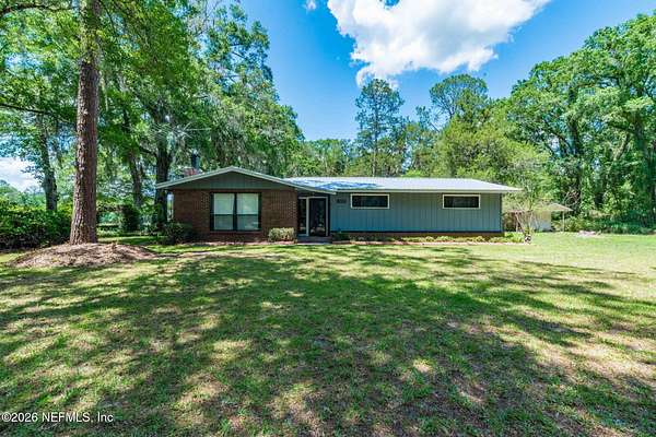 3.35 Acres of Land with Home for Sale in Sanderson, Florida