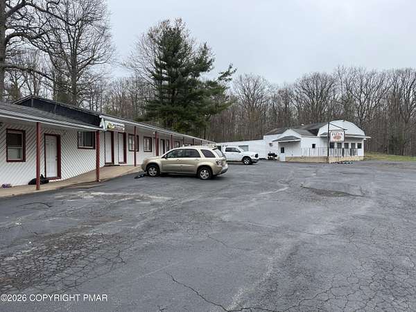 3.3 Acres of Improved Commercial Land for Sale in White Haven, Pennsylvania