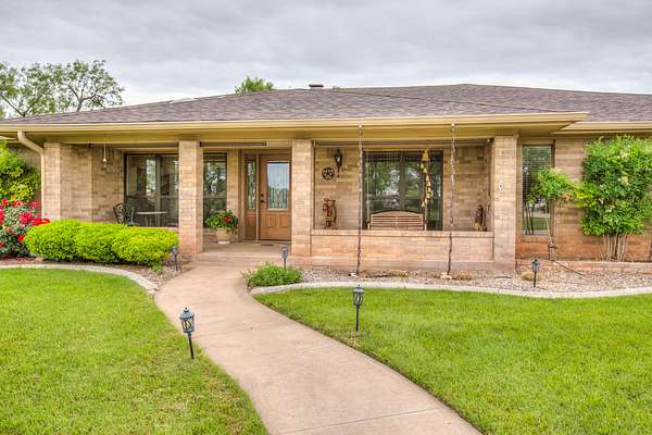 10 Acres of Land with Home for Sale in San Angelo, Texas