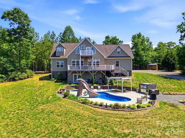 10.3 Acres of Land with Home for Sale in Nebo, North Carolina