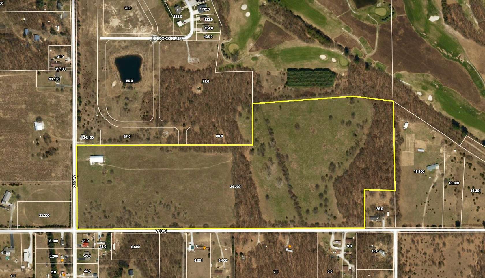 51.3 Acres of Recreational & Residential Land for Sale in North Judson, Indiana
