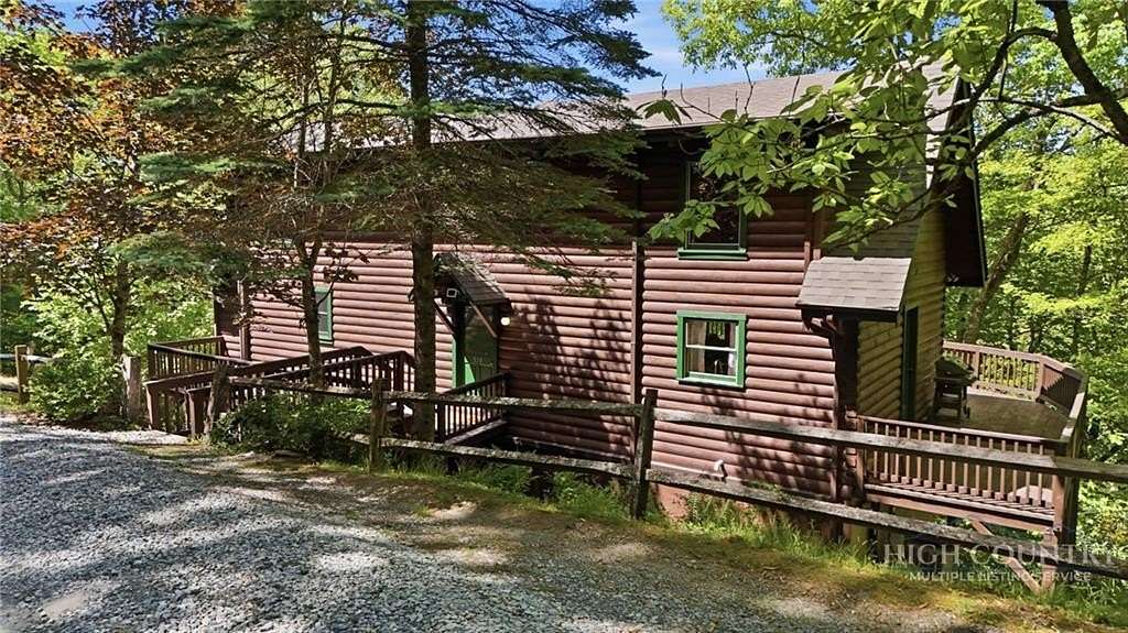 2.88 Acres of Land with Home for Sale in Boone, North Carolina
