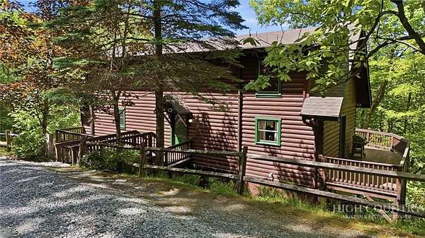 2.88 Acres of Land with Home for Sale in Boone, North Carolina