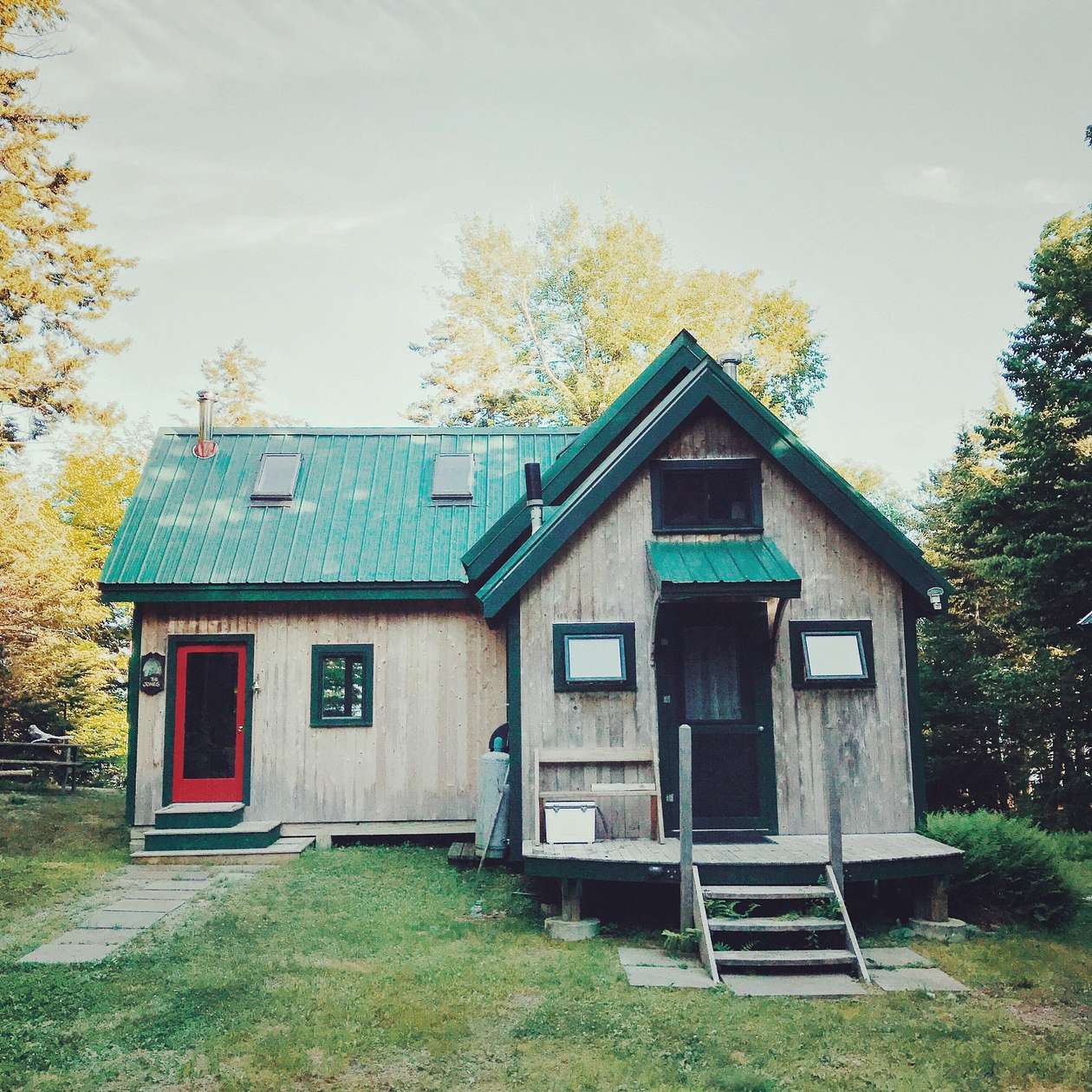 3.35 Acres of Land with Home for Sale in Little W Township, Maine