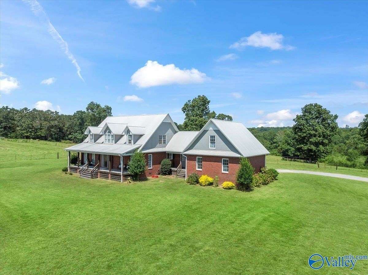 40 Acres of Recreational Land with Home for Sale in Joppa, Alabama