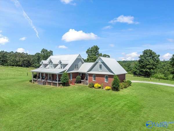 40 Acres of Recreational Land with Home for Sale in Joppa, Alabama