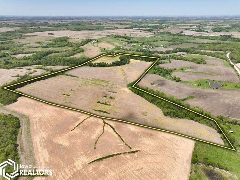 91.4 Acres of Land for Sale in Bussey, Iowa