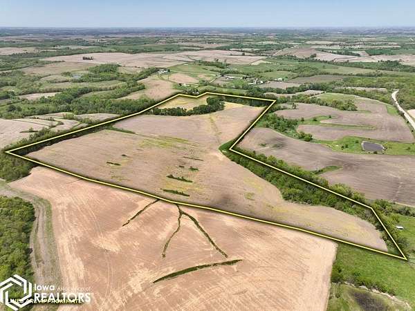 91.4 Acres of Land for Sale in Bussey, Iowa