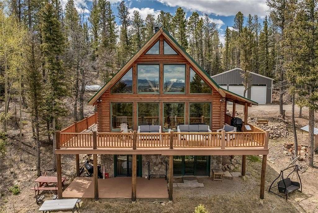5 Acres of Land with Home for Sale in Como, Colorado