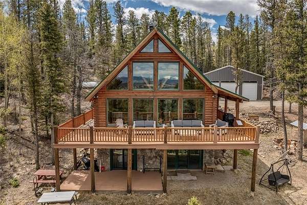 5 Acres of Land with Home for Sale in Como, Colorado