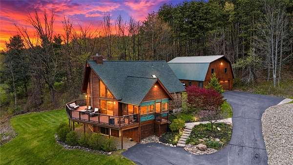 10.1 Acres of Land with Home for Sale in Naples, New York