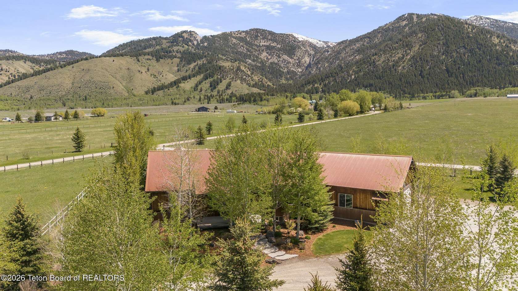 4.1 Acres of Land with Home for Sale in Etna, Wyoming