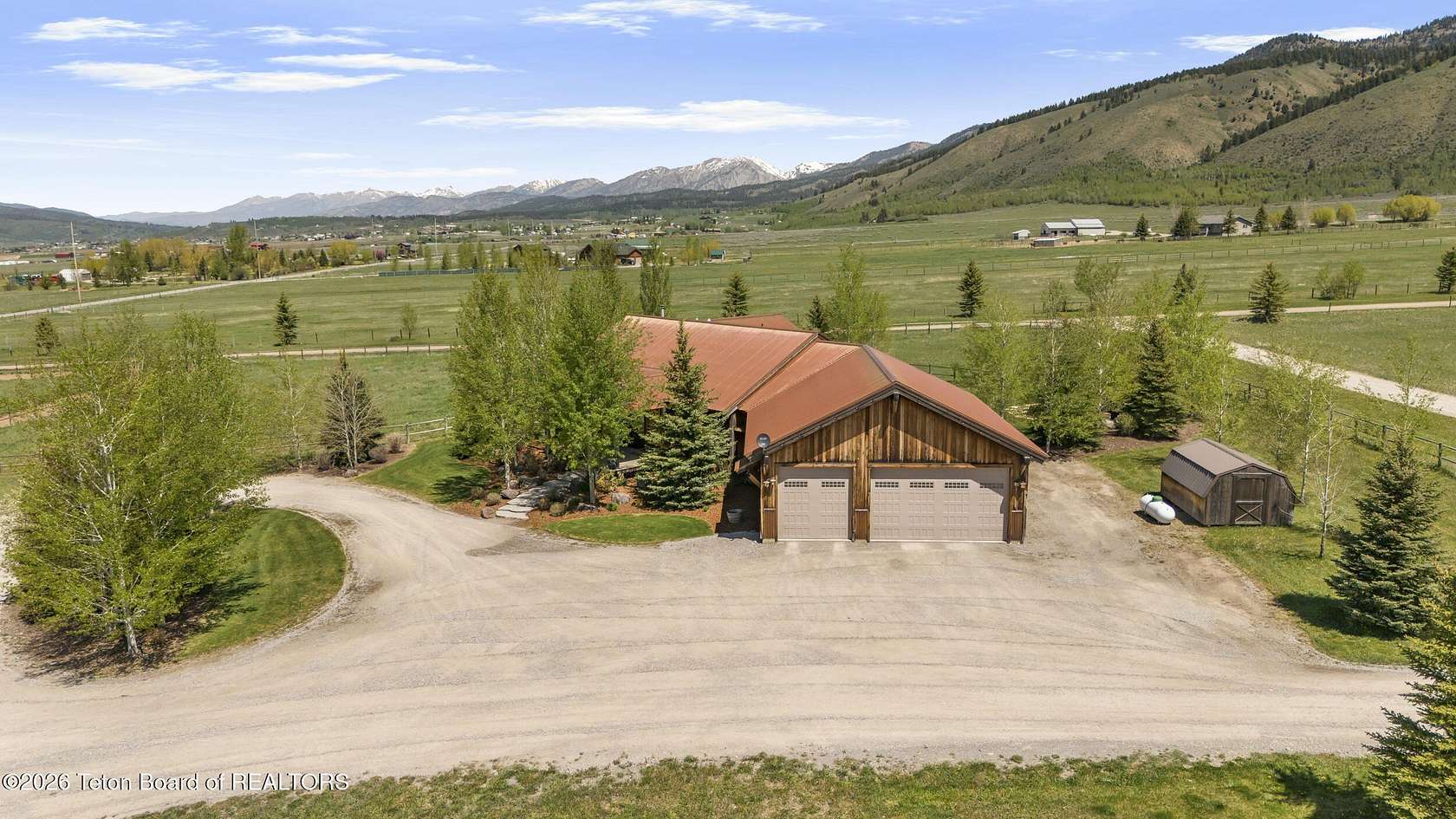 4.1 Acres of Land with Home for Sale in Etna, Wyoming