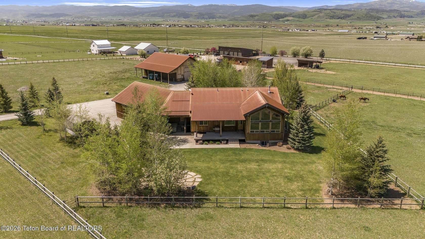 4.1 Acres of Land with Home for Sale in Etna, Wyoming