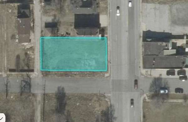 0.18 Acres of Commercial Land for Sale in Gary, Indiana