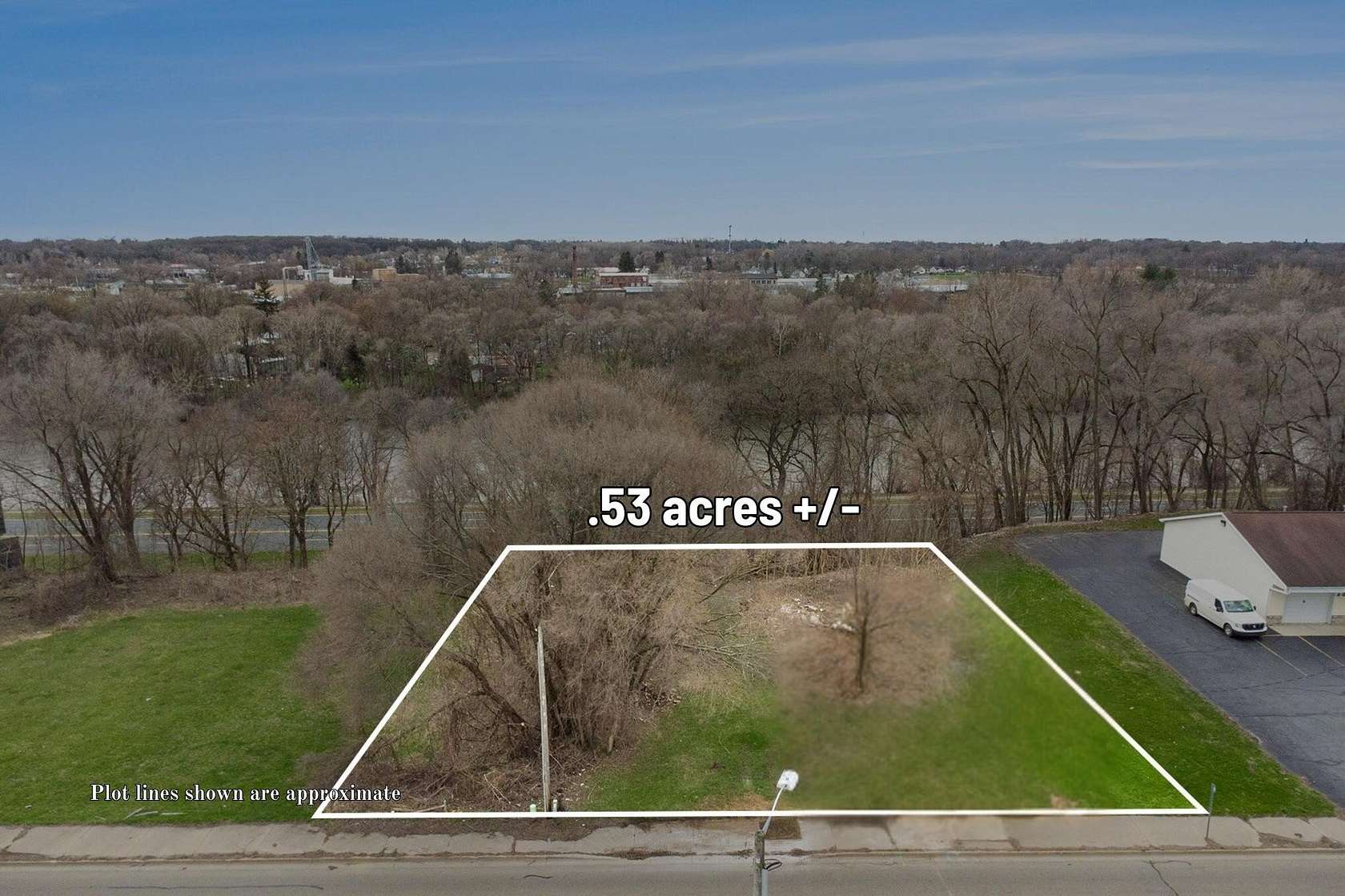 0.53 Acres of Commercial Land for Sale in Battle Creek, Michigan
