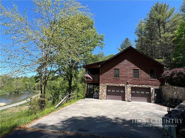 3.26 Acres of Land with Home for Sale in Laurel Springs, North Carolina