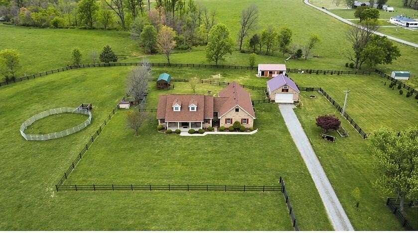 8.17 Acres of Land with Home for Sale in Liberty, Kentucky