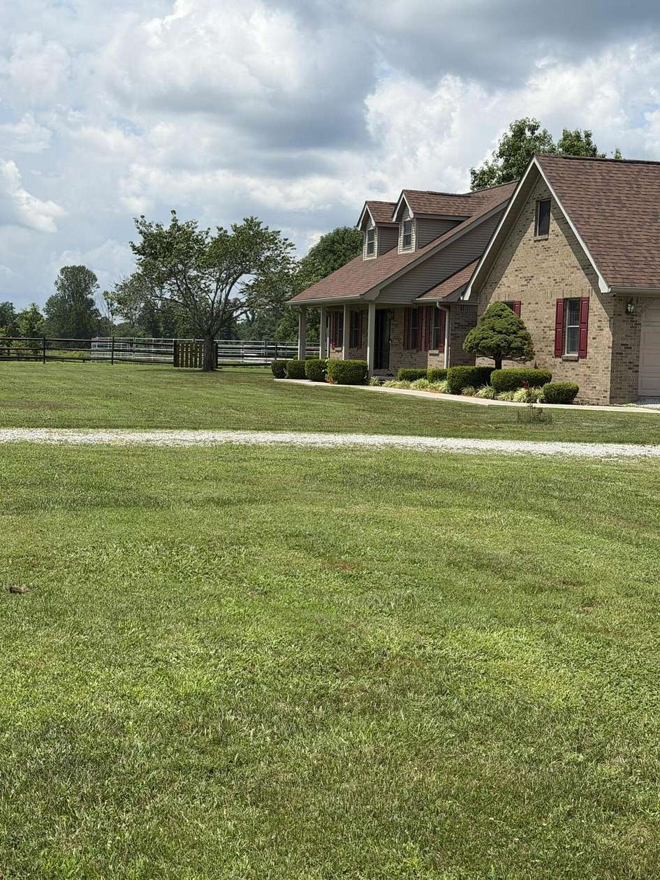 8.17 Acres of Land with Home for Sale in Liberty, Kentucky