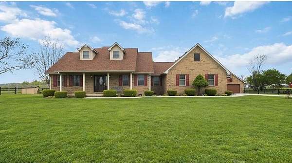 8.17 Acres of Land with Home for Sale in Liberty, Kentucky