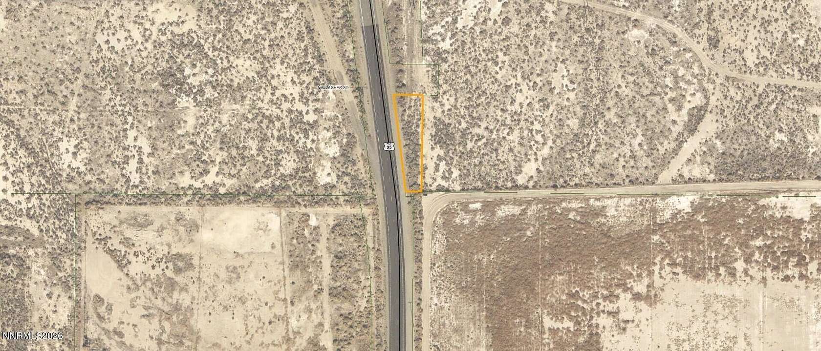 18 Acres of Commercial Land for Sale in Yerington, Nevada