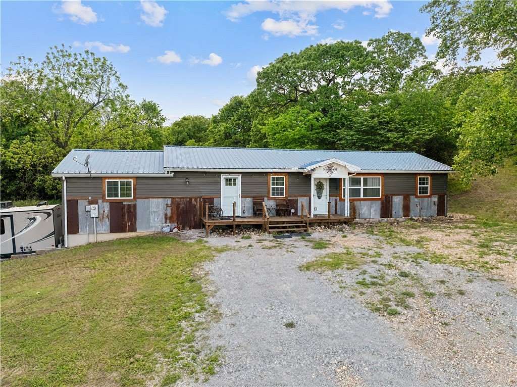 4 Acres of Land with Home for Sale in Lead Hill, Arkansas