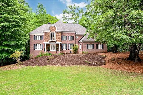 2.75 Acres of Land with Home for Sale in Peachtree Corners, Georgia