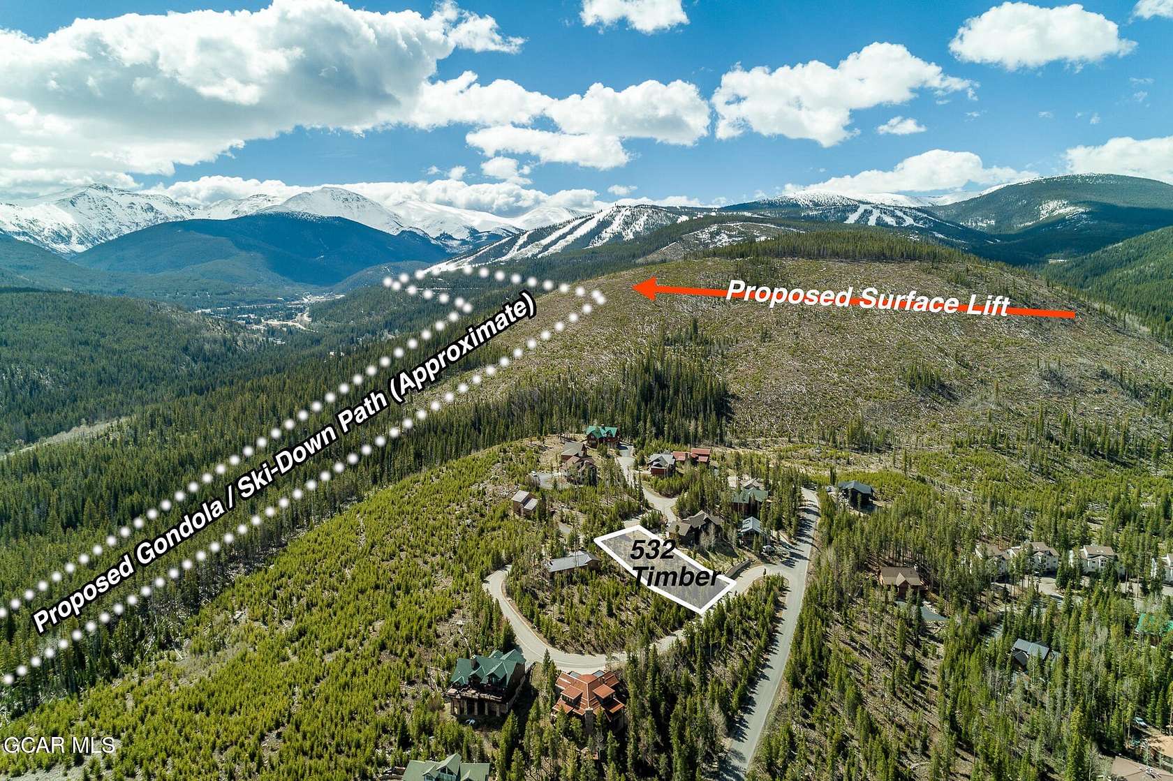 0.34 Acres of Residential Land for Sale in Winter Park, Colorado