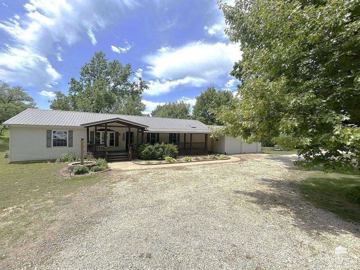 5.6 Acres of Land with Home for Sale in St. George, Kansas