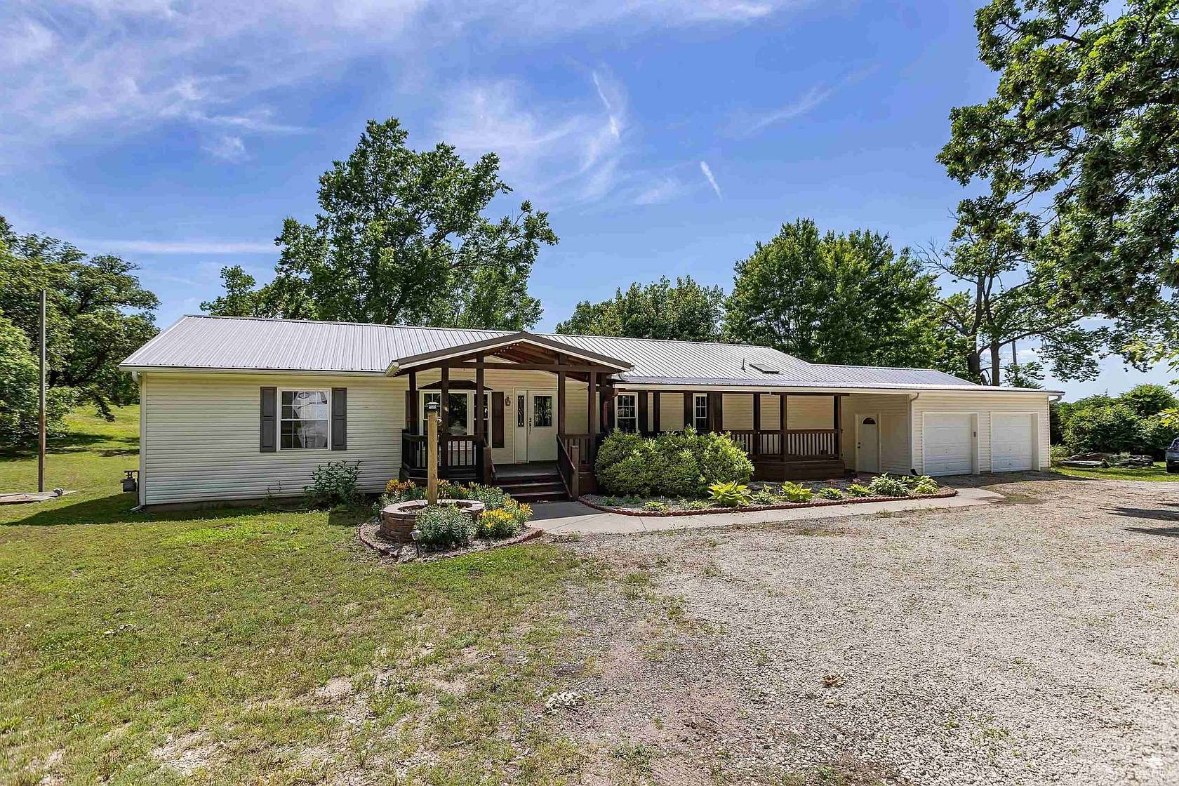 5.6 Acres of Land with Home for Sale in St. George, Kansas