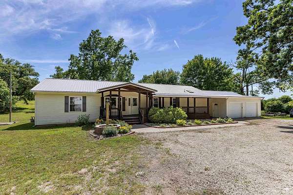 5.6 Acres of Land with Home for Sale in St. George, Kansas