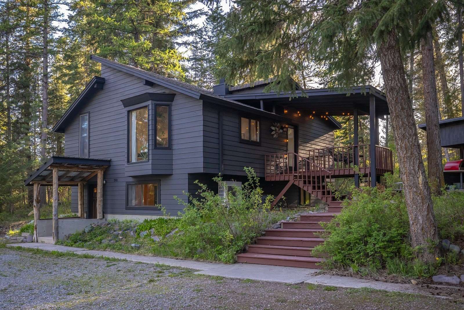 4.23 Acres of Land with Home for Sale in Whitefish, Montana