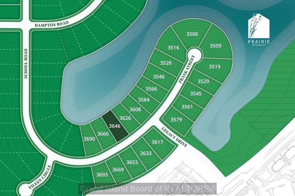 0.38 Acres of Residential Land for Sale in Grand Island, Nebraska