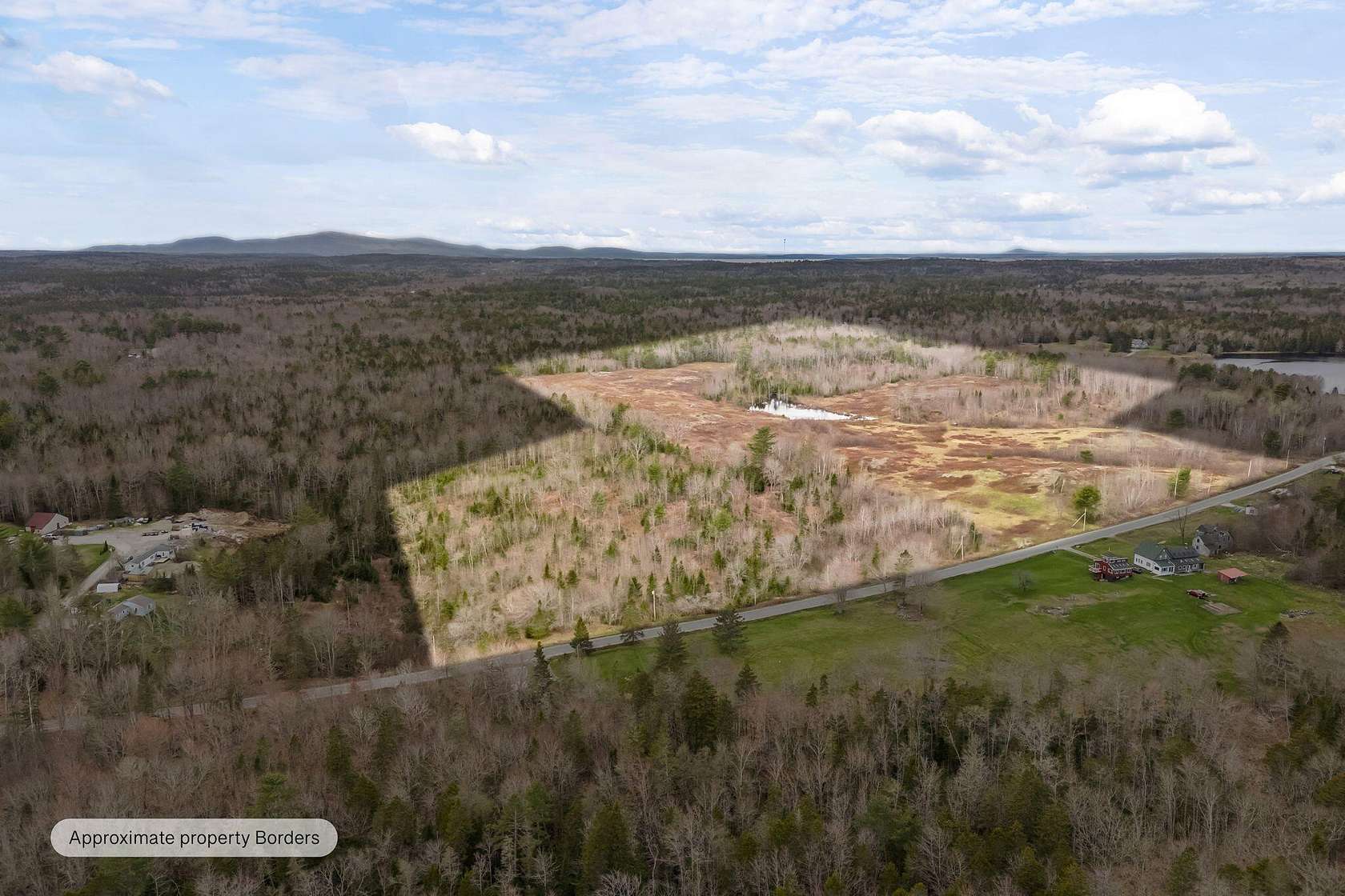 32 Acres of Recreational & Residential Land for Sale in Gouldsboro, Maine