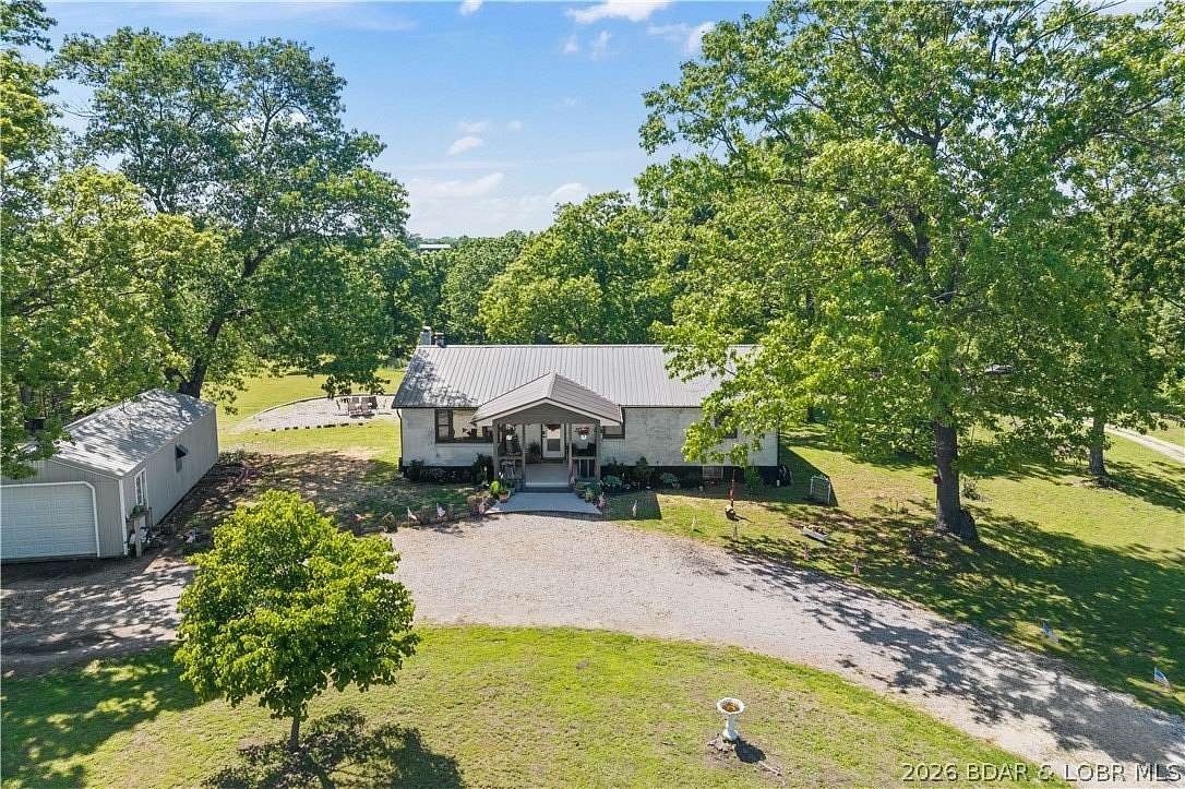 5.8 Acres of Land with Home for Sale in Eldon, Missouri