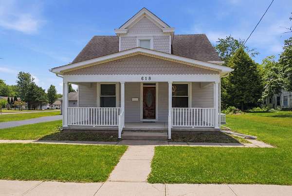 1.66 Acres of Land with Home for Sale in Georgetown, Ohio