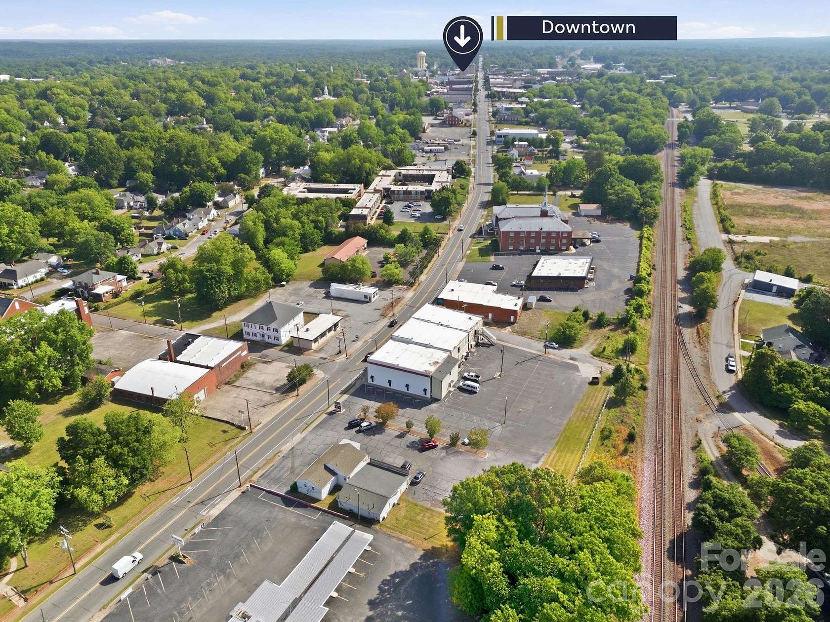 1.74 Acres of Mixed-Use Land for Sale in Salisbury, North Carolina