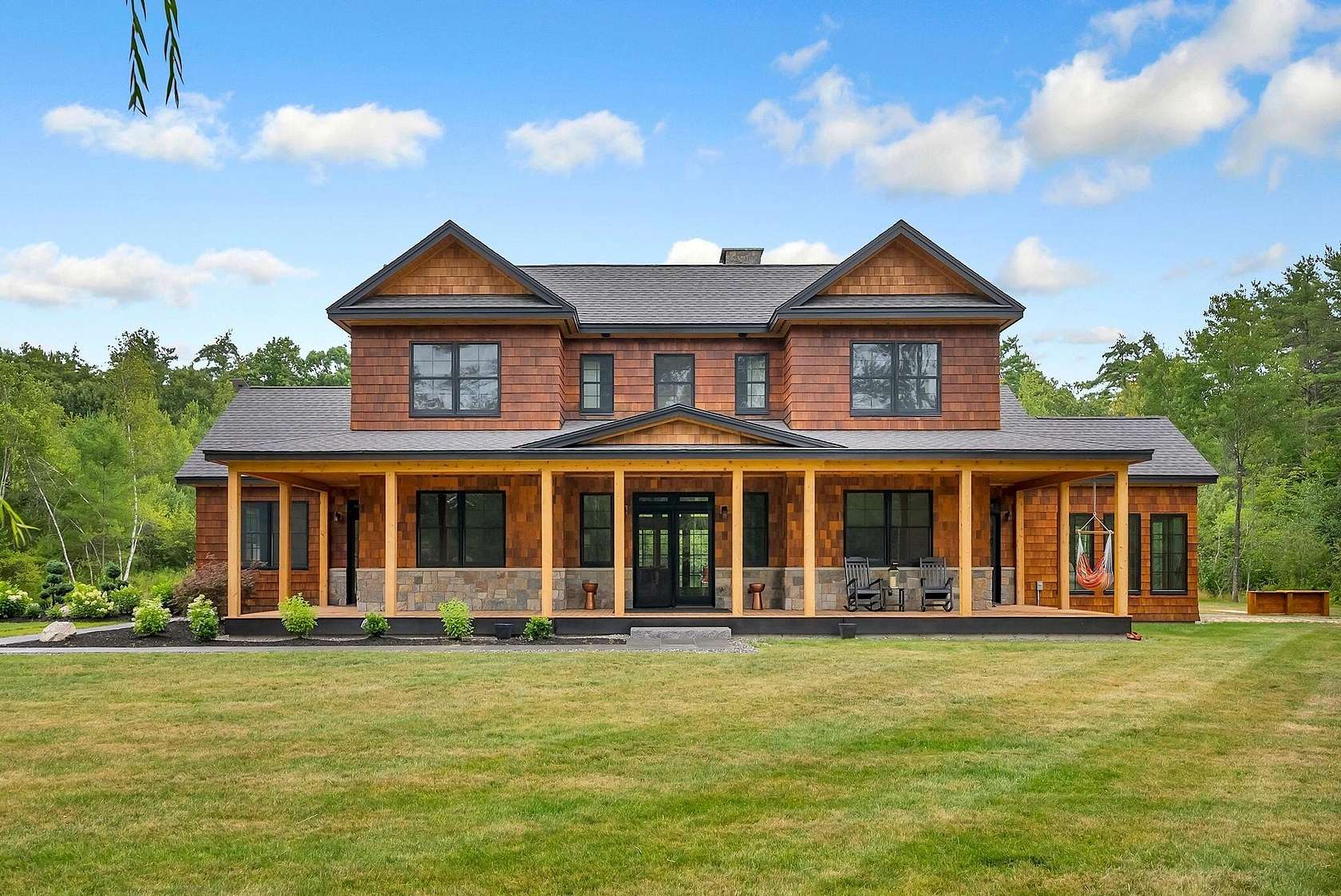 14.9 Acres of Land with Home for Sale in Casco, Maine