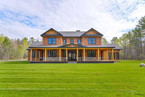 14.9 Acres of Land with Home for Sale in Casco, Maine